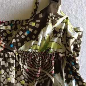 Women’s XL Old Navy printed sundress